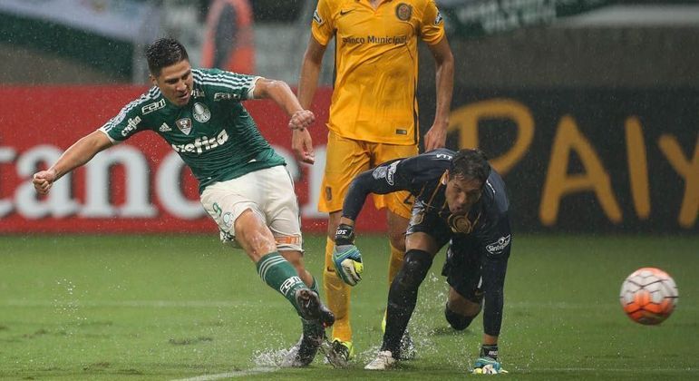 El delantero Cristaldo vuelve a Allianz Parque como rival del Palmeiras