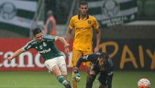 Atacante Cristaldo volta ao Allianz Parque como rival do Palmeiras