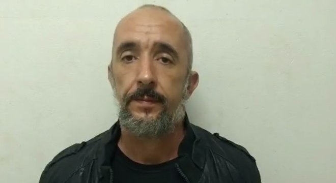 Cristian voltou a ser preso em 2018 e está na Penitenciária II de Tremembé