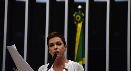 Na imagem, deputada Cristiane Brasil