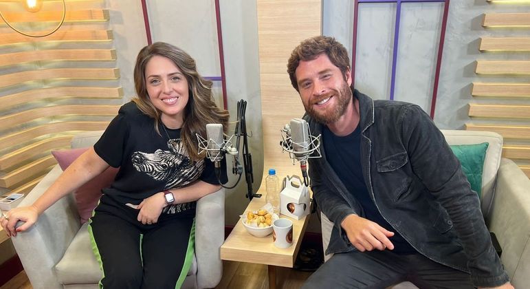 Cristiane Cardoso e Cirillo Luna comentam trajetória de Davi e bastidores de Reis no podcast