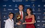 Em entrevista durante a premiação de jogador do século em Dubai, em dezembro de 2020, Cristiano Ronaldo fez duras críticas aos hábitos alimentares do filho