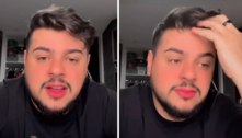Cristiano, da dupla com Zé Neto, revela que está com a covid-19