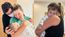 Filho do sertanejo Cristiano tem alta do hospital após passar por cirurgia no coração