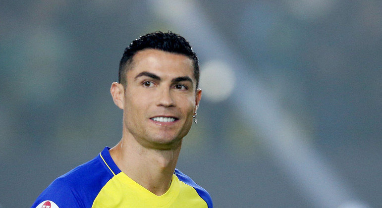 CR7 está atuando pelo Al-Nassr, da Arábia Saudita