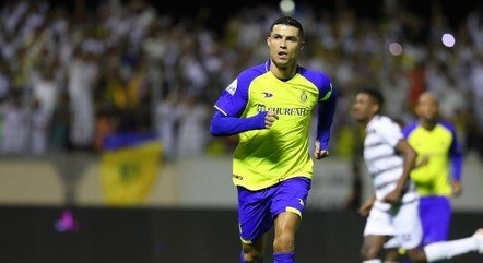 Cristiano Ronaldo marcou de pênalti na vitória do Al Nassr
