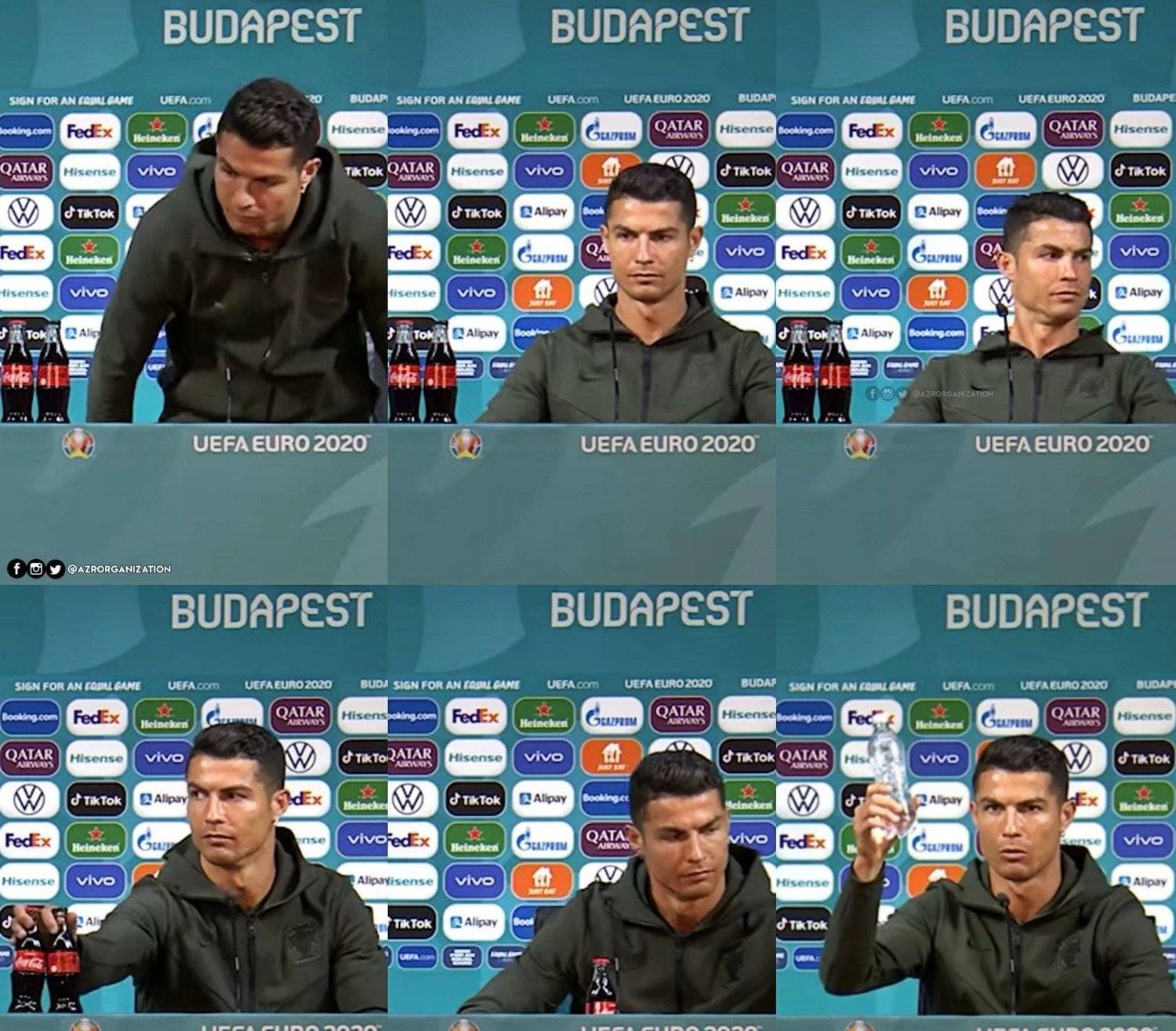 Cristiano Ronaldo deu início à revolução. Patrocinadores ameaçam processar a Uefa