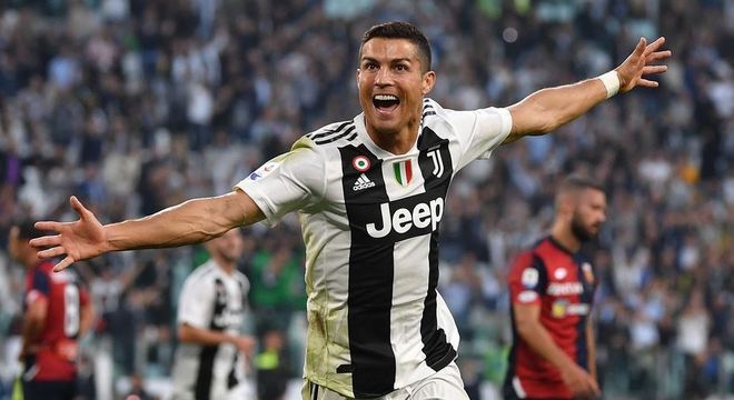 Cristiano Ronaldo, Juventus 1 X 0 Genoa