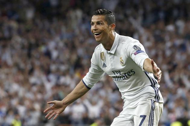 Temporada 2016/17Cristiano Ronaldo (Real Madrid)Gols: 12