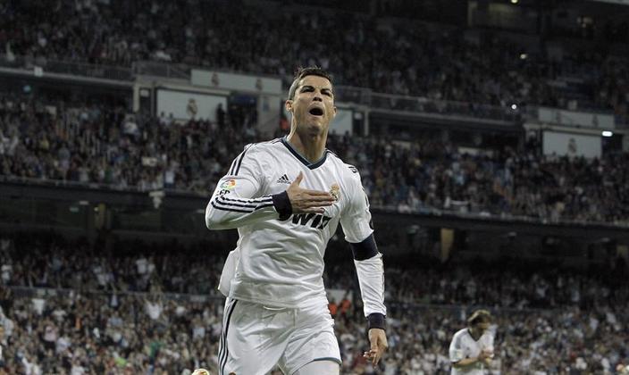 Temporada 2012/13Cristiano Ronaldo (Real Madrid)Gols: 12