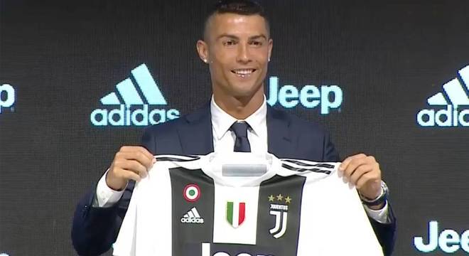 Cristiano Ronaldo foi a principal transferência da temporada 