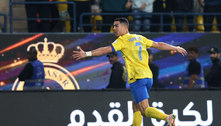 Cristiano Ronaldo faz golaço de cobertura no Campeonato Saudita; assista