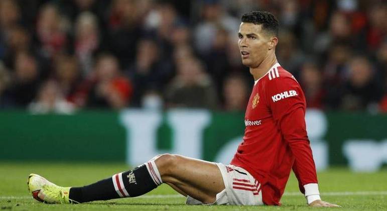 Cristiano Ronaldo admite baixo rendimento do Manchester United