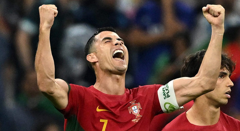 Cristiano Ronaldo teve o contrato rescindido com o Manchester United antes da estreia de Portugal na Copa
