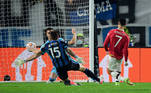 Cristiano Ronaldo, Atalanta x Manchester United, Champions League,