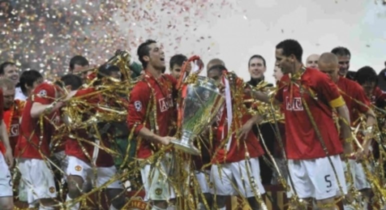 Cristiano Ronaldo - Campeão da Champions League com o Manchester United