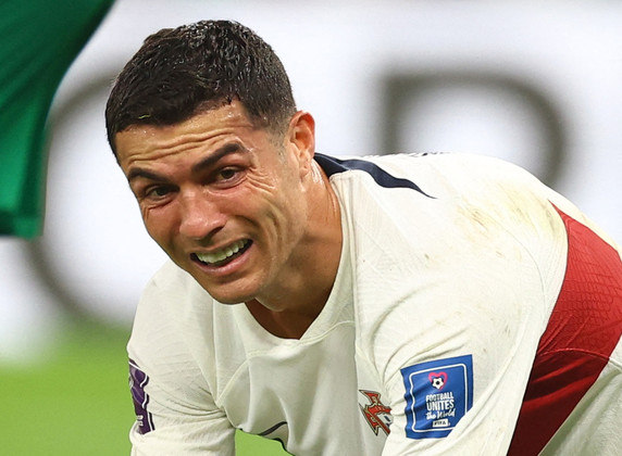 Cristiano Ronaldo marca, mas Portugal é eliminado da Copa