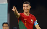 Cristiano Ronaldo comemora gol contra Gana na Copa do Mundo de 2022