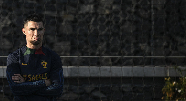 Cristiano Ronaldo foi convocado para defender a seleção de Portugal nas Eliminatórias da Eurocopa 2024
