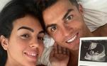 O craque português e a mulher anunciaram na última quinta-feira (28) que serão pais de gêmeos