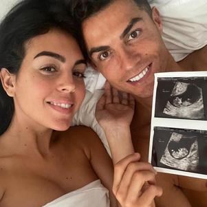 Cristiano Ronaldo e Georgina Rodríguez