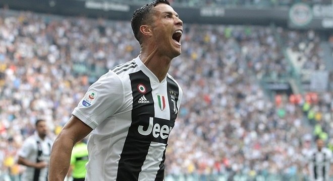 Cristiano Ronaldo já desencantou pela Juventus e quer continuar marcando