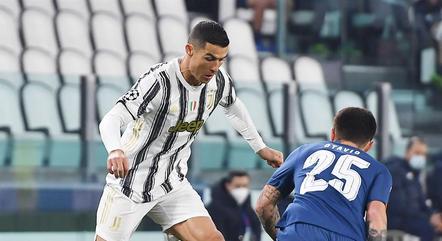 Cristiano Ronaldo foi mal contra o Porto