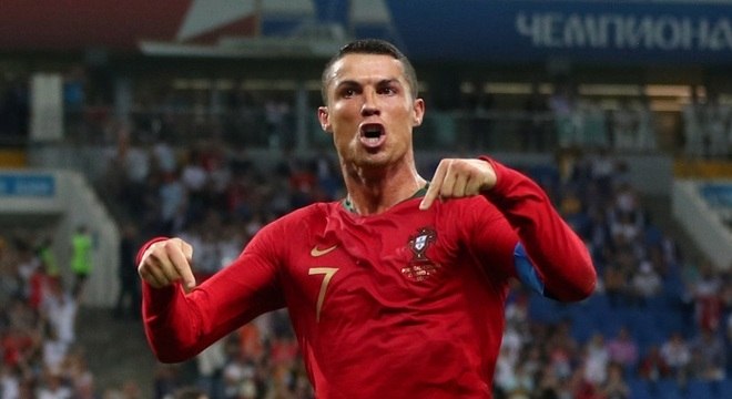 Cristiano Ronaldo e os maiores artilheiros de seleções de todos os tempos