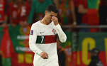 Cristiano Ronaldo disputou sua última Copa