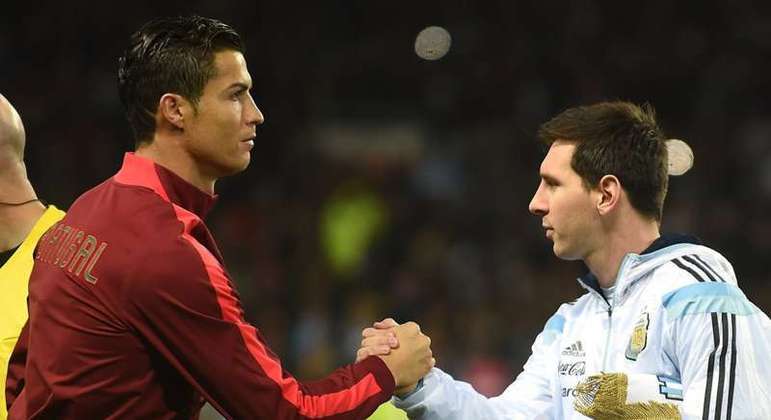 CR7 e Messi: jogadores que dominaram o futebol na última década, na última Copa
