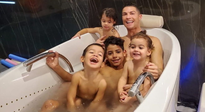 C best sale ronaldo kids