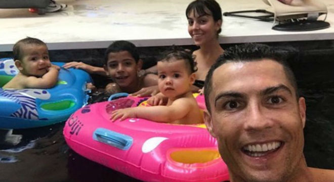 cristiano ronaldo gemeos