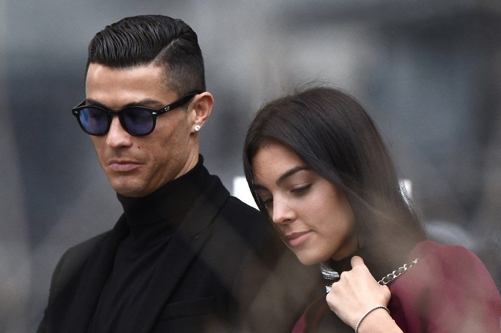 Georgina store and ronaldo