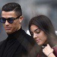 Após rumores, mulher de CR7 faz postagem sobre crise no relacionamento (OSCAR DEL POZO / AFP)