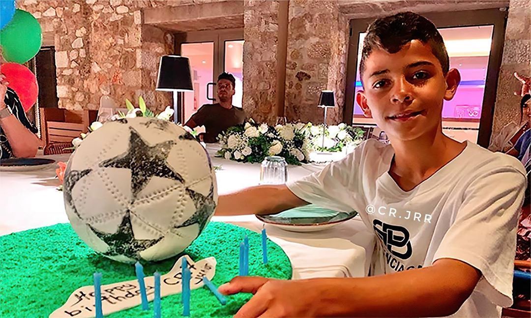 Cristiano Ronaldo comemora aniversário do filho: Será que vamos