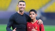  Robozinho em ação! Filho de Cristiano Ronaldo assina com novo clube