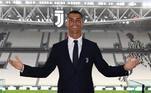 Cristiano Ronaldo, Juventus,