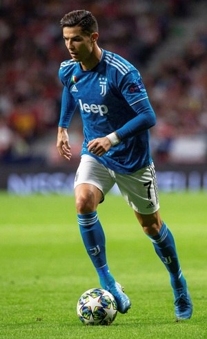 Ronaldo é a estrela da Juventus