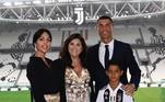 Cristiano Ronaldo, Juventus, Georgina Rodríguez,