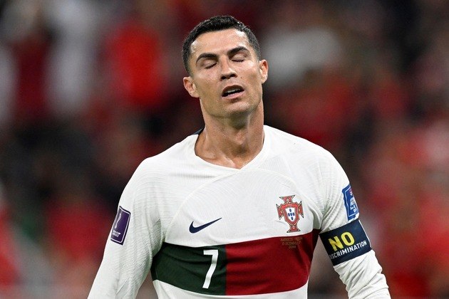 Cristiano Ronaldo lamenta erro de Portugal no fim do jogo