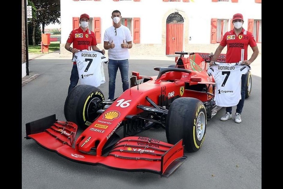 Ferrari store cristiano ronaldo