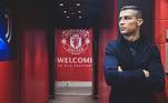 Cristiano Ronaldo, Manchester United, 