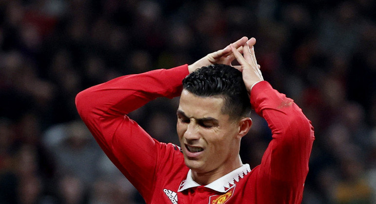 Cristiano Ronaldo deixa o Manchester United