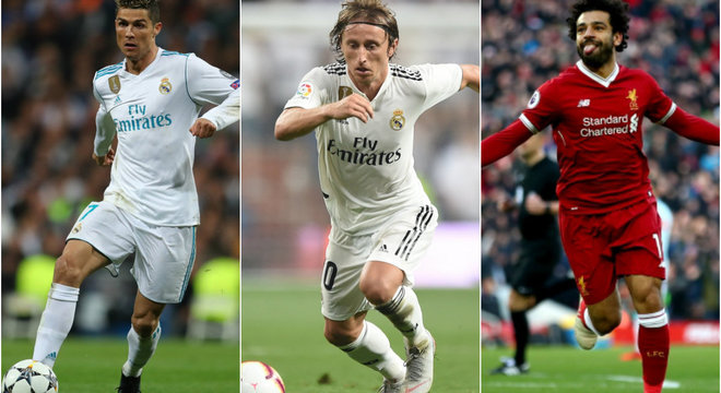 Os finalista do prêmio melhor do Mundo