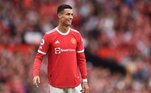 Cristiano Ronaldo: O camisa 7 pensa em deixar o Manchester United na próxima temporada. Segundo o 