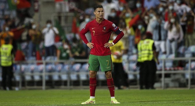 Foi a única derrota de Portugal nas Eliminatórias europeias
