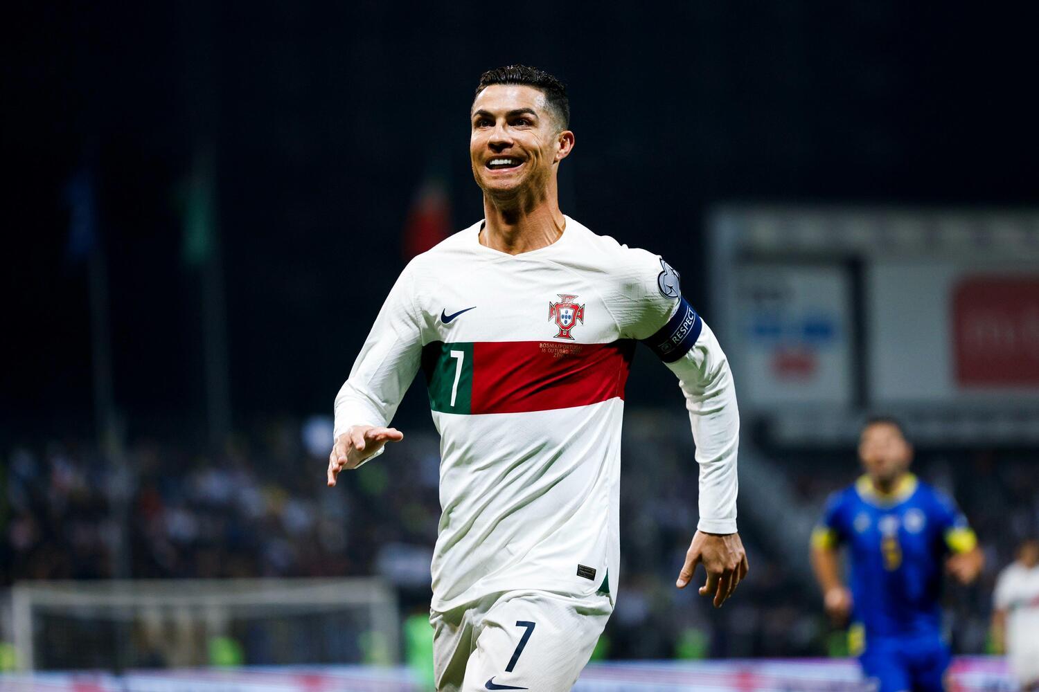 A reação de Speed ao ser convidado pelo Al-Nassr para assistir a um jogo  (de Ronaldo)