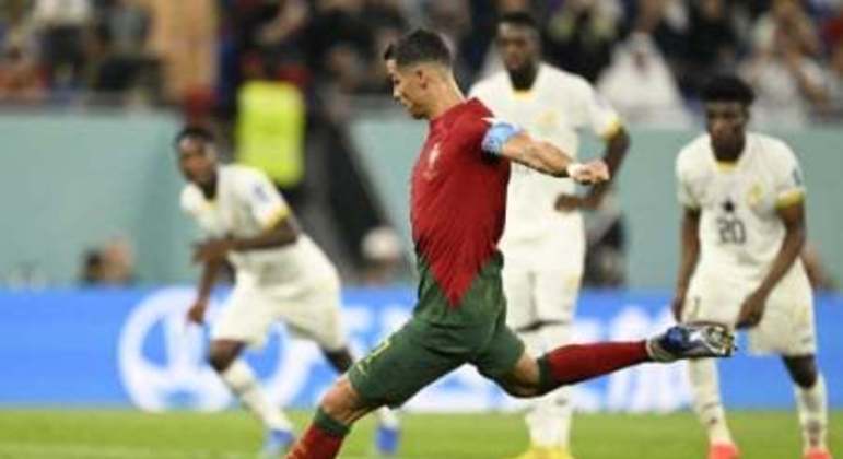 Cristiano Ronaldo - Portugal x Gana
