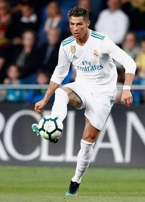 Cristiano Ronaldo jogou no Real Madrid entre 2009 e 2018 e contabilizou mais de 400 jogos