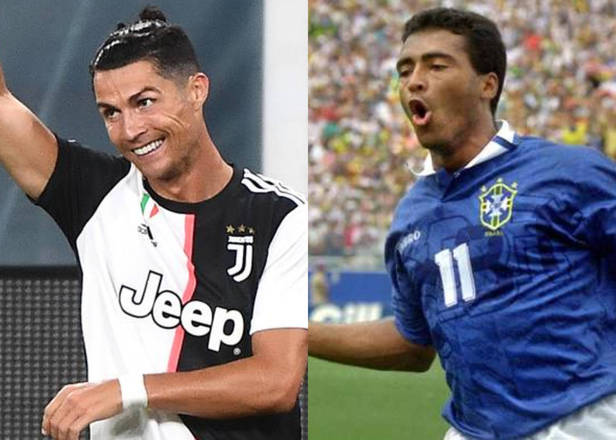 Cristiano Ronaldo é mesmo uma máquina de gols. Com o que fez marcado na vitória da Juventus para cima da Sampdoria, por 2 a 0, o português superou Romário no segundo lugar da lista dos maiores artilheiros da história do futebol. A vitória deu a Juve o título do Campeonato Italiano. Leia mais do jogo no blog Silvo Lancellotti